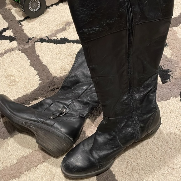 Women wedge boot - Picture 3 of 10